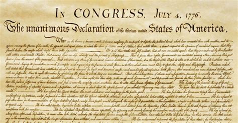 Text of the Declaration of Independence – GEB gambar png