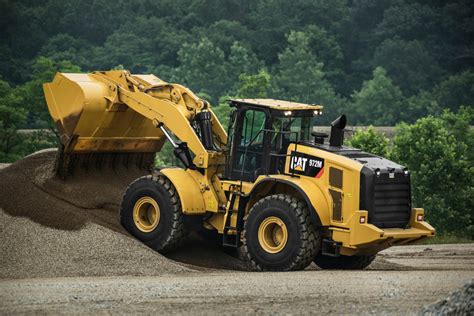Extensive Upgrades For Caterpillar Wheel Loaders Industrial Vehicle