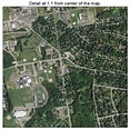 Aerial Photography Map of Aurora, OH Ohio