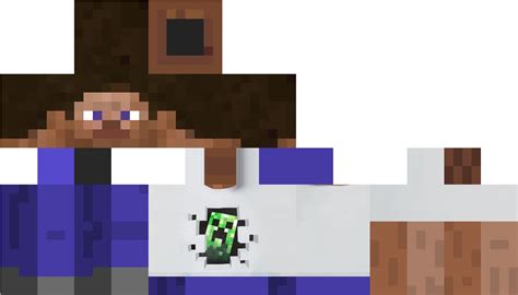 Minecraft Skins Png Skins De Minecraft Herobrinepng Download