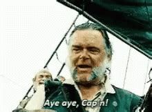 Aye Captain Aye Aye Gif Aye Captain Aye Aye Bearded Discover Share Gifs