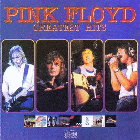 Greatest Hits De Pink Floyd 2000 Cd Emi 2 Cdandlp Ref2403730287