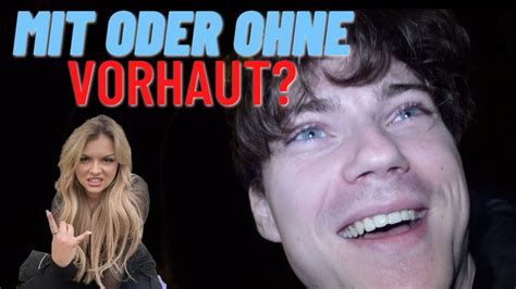 MIT ODER OHNE VORHAUT I CENKGO VLOG YouTube