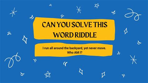 Word Riddle Only The Smartest Can Solve This