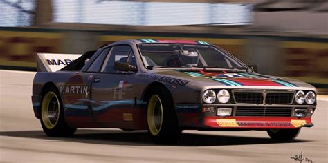 1982 Lancia 037 Stradale Martini And Rossi Classic Race Te Flickr