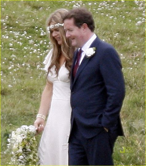 Piers Morgan Wedding Pictures With Celia Walden Photo 2461329