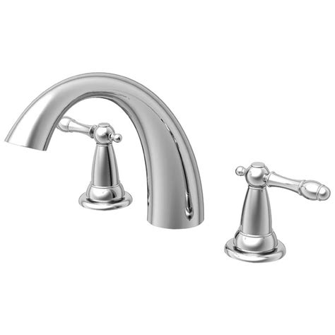 Roman tub faucets come various finishes to compliment. Homewerks Worldwide 2-Handle Deck-Mount Roman Tub Faucet ...