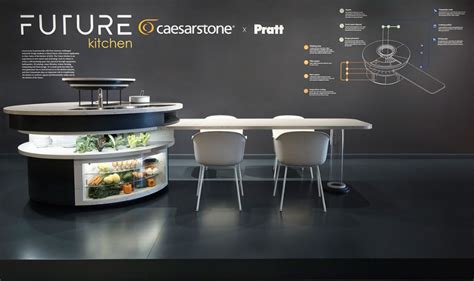 Future Kitchen Creating The Kitchen Of 2050 Future Kitchen Design