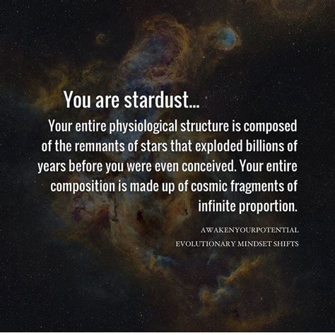 Aprilwashko Stardust Quotes Stardust Quotes Universe Quotes