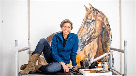 Art By Nicole Slater Wife Of Nrl Melbourne Storm Legend Billy Praised By Zara Tindall
