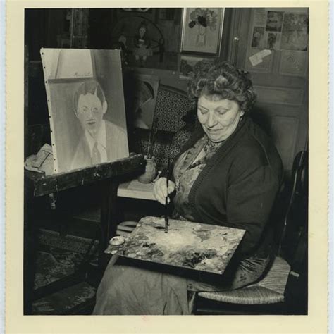 Lucie Valore épouse De Maurice Utrillo 1878 1965 Peintre Et Graveur