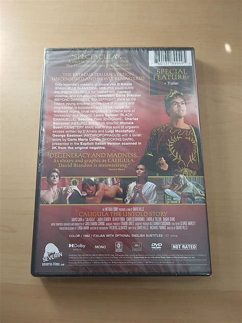 Caligula: the Untold Story (DVD, 1982) for sale online | eBay
