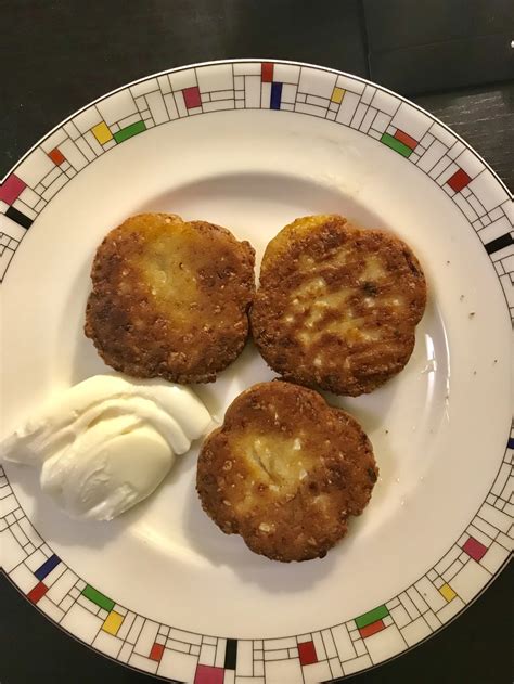 Maybe you would like to learn more about one of these? Trader Joe's Cauliflower Pancakes Are Actually Good