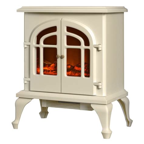 While not usually required for gas stoves, hearth. Cream Warmlite 2000W Log Effect Stove Fire | Freestanding ...