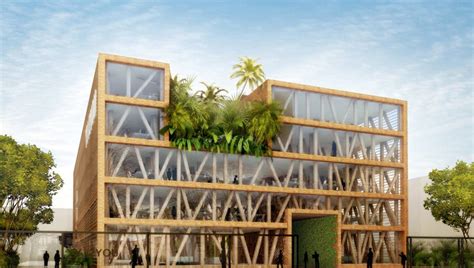 Les réalisations de ce cabinet démontrent combien un architecte à paris est plein de. Phénomène+ 10 000 m² en bois et verre à énergie positive ...