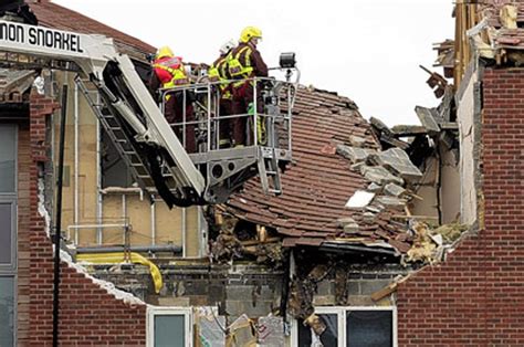London fire brigade (lfb) was called to the scene in king street, southall, on wednesday morning and used specialist equipment including search dogs to look for people trapped inside the collapsed. Man burned in gas explosion | London Evening Standard ...