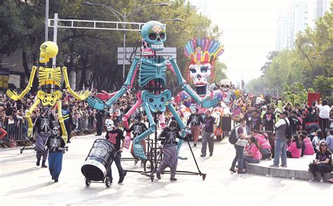 Desfile De Día De Muertos En La Cdmx El Gráfico Historias Y Noticias