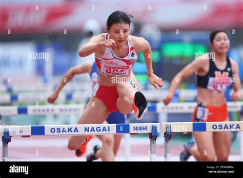 Osaka Japan 2nd June 2023 Yumi Tanaka Athletics The 107th Japan