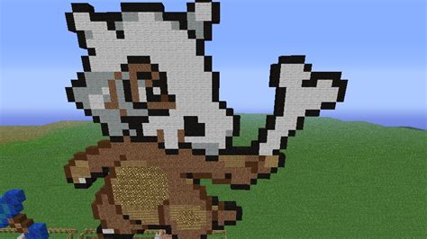 We welcome all kinds of posts about pixel art here, whether you're a first timer looking for guidance if you need help on how to post here, check out how to post pixel art on /r/pixelart, or feel free to post. Pokemon Pixel Art Minecraft Project