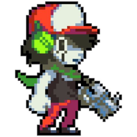 Quote Cave Story Sprite Cave Story ~ If Quote Put On The Demon Crown Youtube It Is A Very