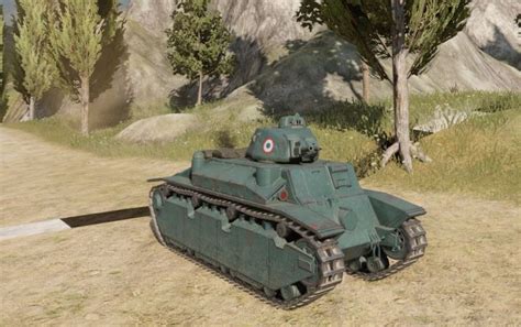 Renault Char D2 In World Of Tanks