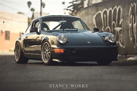 Stance Works - Magnus Walker's Porsche 964