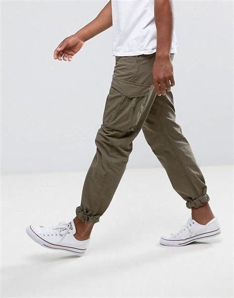 Discover Fashion Online Ripstop Fabric Cargo Pants Pants