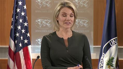 Dvids Video Department Of State Press Briefing With Spokesperson Heather Nauert October 26