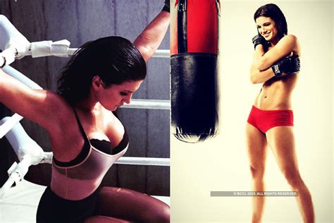 Maa Fighter And Hollywood Actress Gina Caranos Stunning Pictures