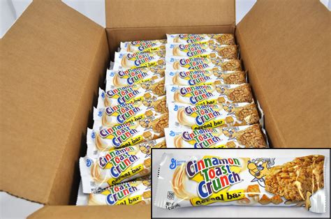Cinnamon Toast Crunch Cereal Bar 142 Oz 96 Count