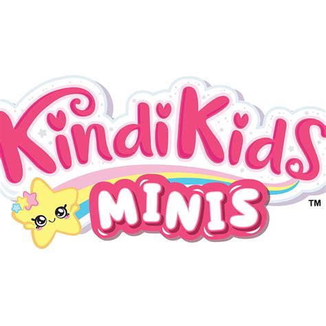 Kindi Kids Minis Collectable Ferris Wheel Carnival Playset And Rainbow