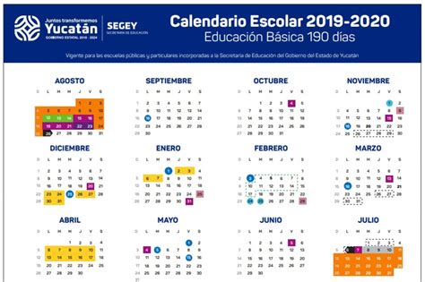 Calendario Escolar Segey Yucatan Imagesee