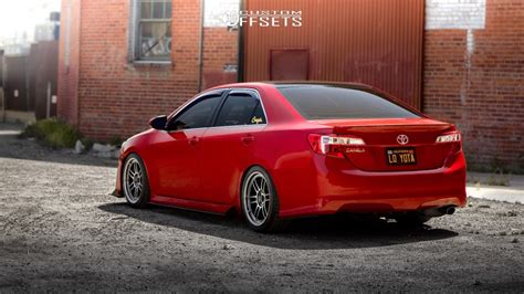 Wheel Offset Toyota Camry Flush Coilovers Custom Offsets Free