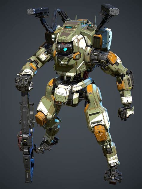 Bt 7274 Titanfall Robots Concept Cool Robots