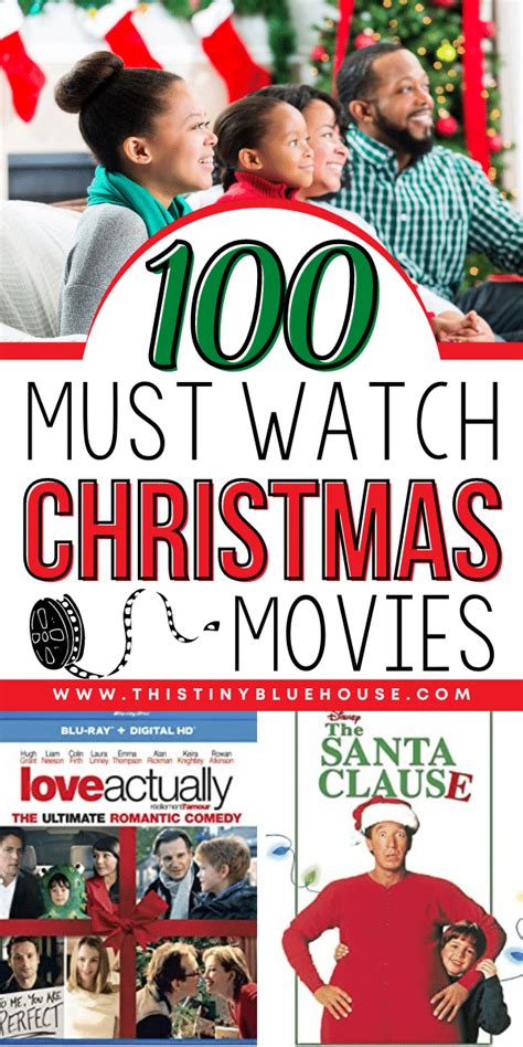 100 Best Must Watch Holiday Movies This Tiny Blue House