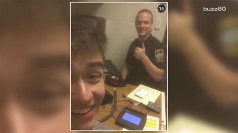 Guy Takes Selfie With Arresting Officer After Dui Bust