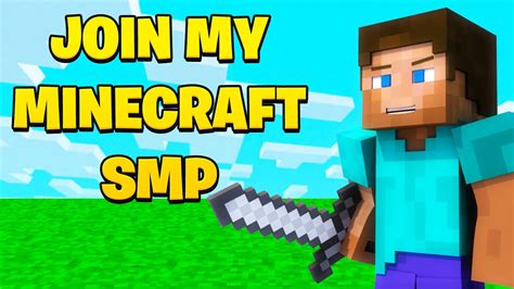 Join My Open Public Minecraft Smp Super Fun Youtube