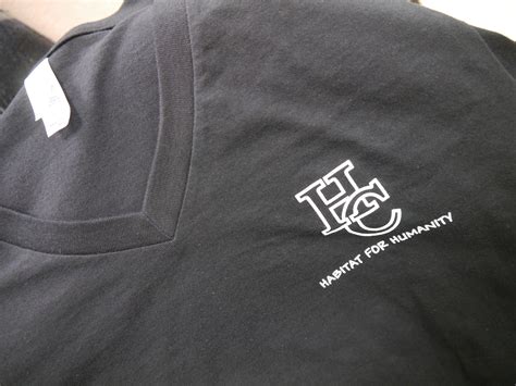 Charity T Shirts Habitat For Humanity Customer Spotlight