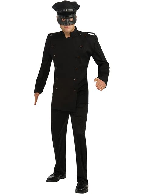 Deluxe Green Hornet Kato Adult Costume Express Delivery Funidelia
