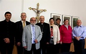 Vorstand des Diözesankomitees besucht Bischof Rudolf Voderholzer ...