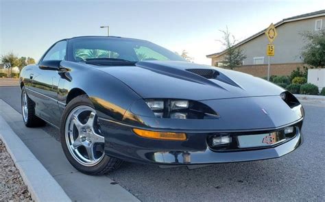 12k Mile 1996 Chevrolet Camaro Z28 Ss Barn Finds