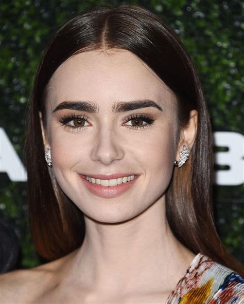 Janes Smile Lily Collins Lily Lilly Collins