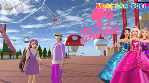 Bermain Parkour Di Dunia Barbie Play Game Sakura Simulator Ubai Dan