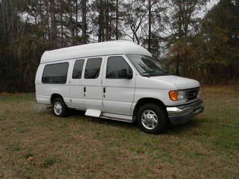 Find Used 2005 Ford 12 Passenger Van In Burgaw North Carolina United