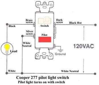 We are not electricians and have taken all the diagrams from the instructions that are supplied with the products we sell. Leviton Lighted Switch Wiring Diagram