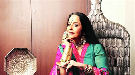 Folk Is The First Form Of Music Ila Arun Lifestyle News The Indian Express