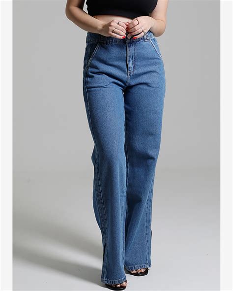 Riachuelo Cal A Jeans Sawary Wide Leg