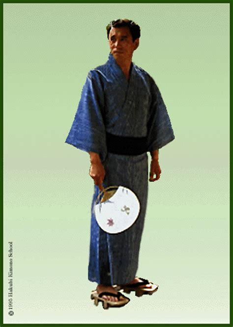 Jp Net Kimono Hypertext A Mans Kimono Yukata