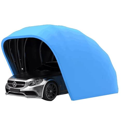 Automatic Car Umbrella Folded Protection Car Tent Portable Movable Carport China Car Shelter