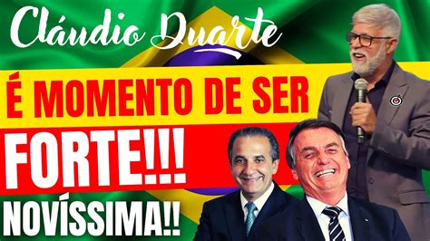 Pastor Cláudio Duarte É MOMENTO DE SER FORTE cláudio duarte 2022